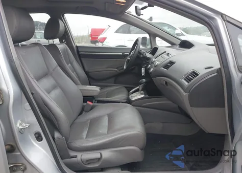 2010 Honda Civic Ex-L из США, поврежденный, VIN 2HGFA1F9XAH558472